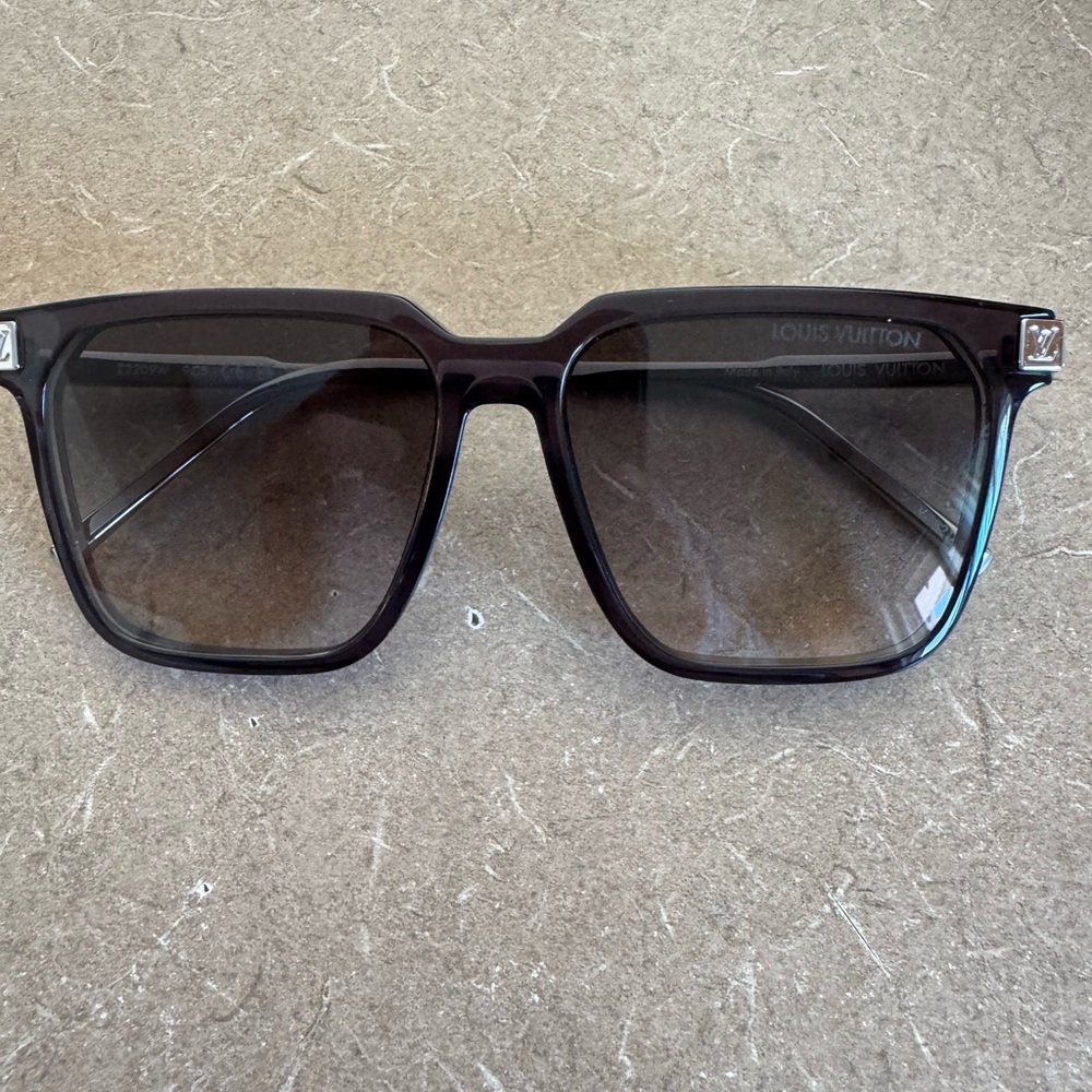 Louis Vuitton Dark Tinted Square Sunglasses